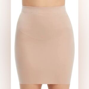 SPANX SmartGrip Half Slip Tan Nude Women's 1X (XXL)